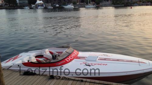 Donzi 28 ZX Scorpion opinie i specyfikacja